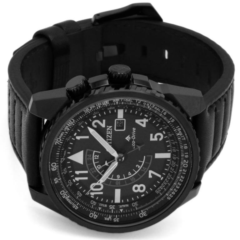 Citizen eco drive discount watch nighthawk black