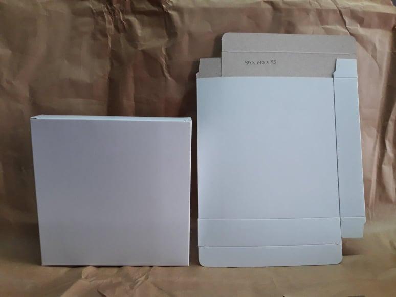 Packaging Paper Box (Clay Coated) for Sale (Category: Craft Supplies & Tools) located in Quezon City. Submitted by gallohatch.88 (Listing ID 1088808809, Image 1). Description: Packaging Paper Box (Claycoated) Assorted sizes: 1) 85mm X 85mm X 26mm (1,400 pieces) at Php2,800.00 2) 115mm X 115mm X 32mm (1,200 pieces) at Php3,000.00 3) 150mm X 150mm X 32mm (800 pieces) at Php2,800.00 4) 170mm X 170mm X 76mm (550 pieces) at Php3,600.00 5) 190mm X 190m