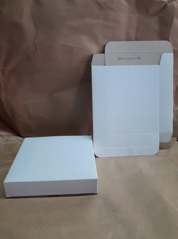 Packaging Paper Box (Clay Coated) for Sale (Category: Craft Supplies & Tools) located in Quezon City. Submitted by gallohatch.88 (Listing ID 1088808809, Image 3). Description: Packaging Paper Box (Claycoated) Assorted sizes: 1) 85mm X 85mm X 26mm (1,400 pieces) at Php2,800.00 2) 115mm X 115mm X 32mm (1,200 pieces) at Php3,000.00 3) 150mm X 150mm X 32mm (800 pieces) at Php2,800.00 4) 170mm X 170mm X 76mm (550 pieces) at Php3,600.00 5) 190mm X 190m