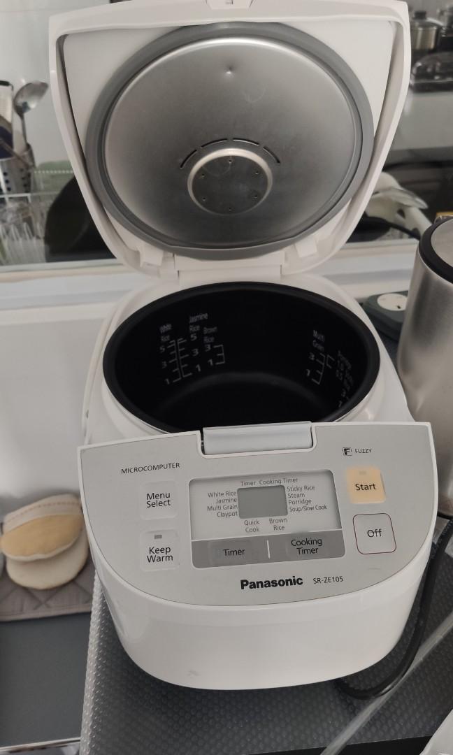 Panasonic Rice cooker SR ZE105, TV & Home Appliances, Kitchen Appliances, Cookers on Carousell