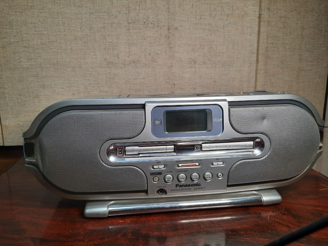Panasonic RX-MDX77, Audio, Portable Music Players on Carousell