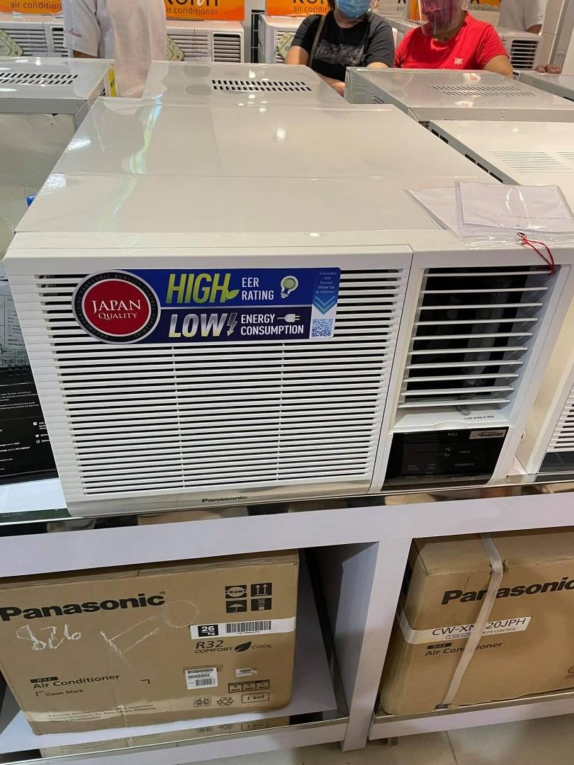Panasonic Window Type Inverter, TV & Home Appliances, Air Conditioning ...