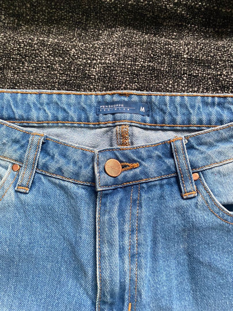 Penshoppe mom jeans Clearance