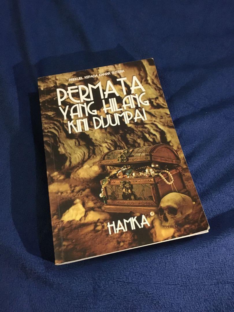 Permata Yang Hilang Kini Dijumpai By Hamka Books Stationery Books On Carousell