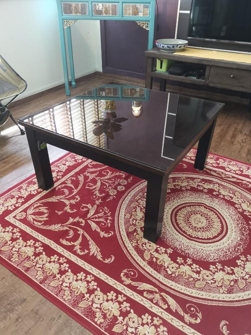 Picket & Rail coffee table, Furniture & Home Living, Furniture, Tables