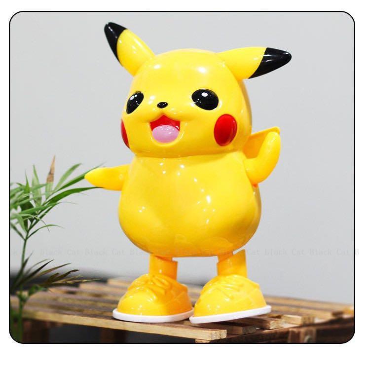 Dancing pikachu toy on sale