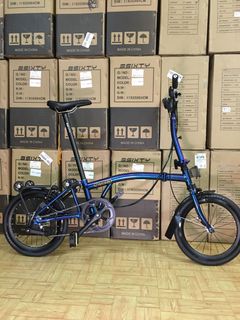 rifle 20 9 speed foldable bicycle exercise bike aluminum alloy super light 铝合金折叠自行车 20寸 步枪 r8 sports equipment bicycles parts bicycles on carousell