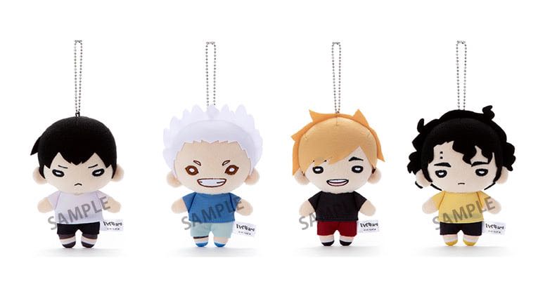 Closed Ordered Haikyuu All Japan Youth Training Camp Nitotan Plush Hobbies Toys Memorabilia Collectibles Fan Merchandise On Carousell