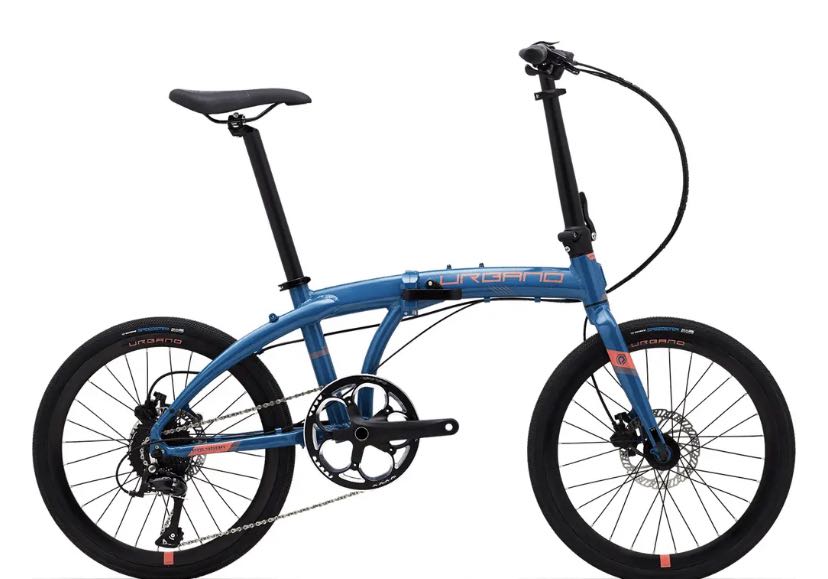 polygon urbano i3 folding bike review