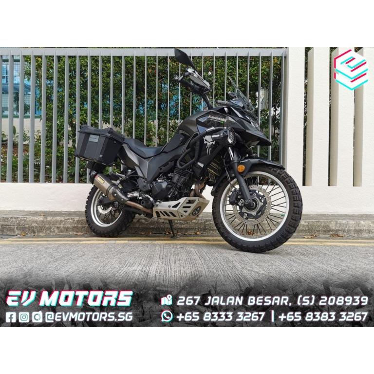 2018 kawasaki versys 300 hot sale for sale