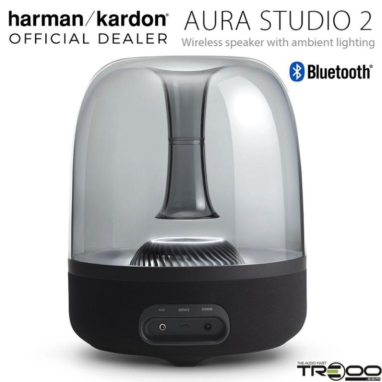 harman/kardon AURA STUDIO 2 ブラック - アンプ
