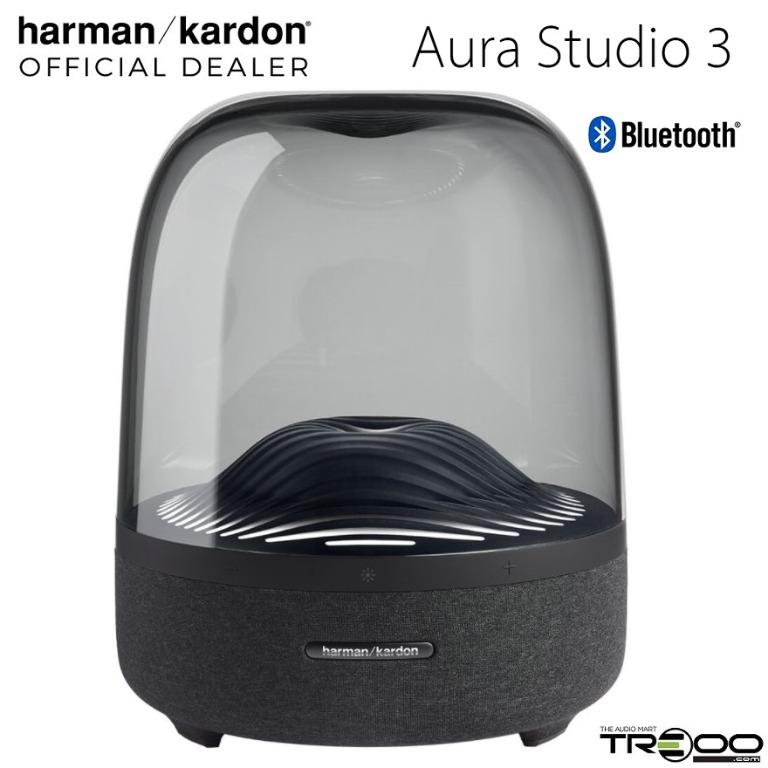 Official Harman Kardon Aura Studio 3 Wireless Bluetooth Speaker