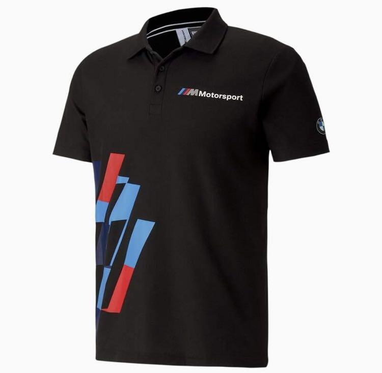 PUMA BMW M MOTORSPORT GRAPHIC MEN S POLO Men s Fashion Tops