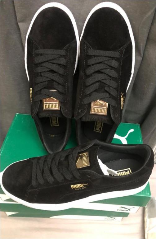 Black and gold pumas emblem 2025