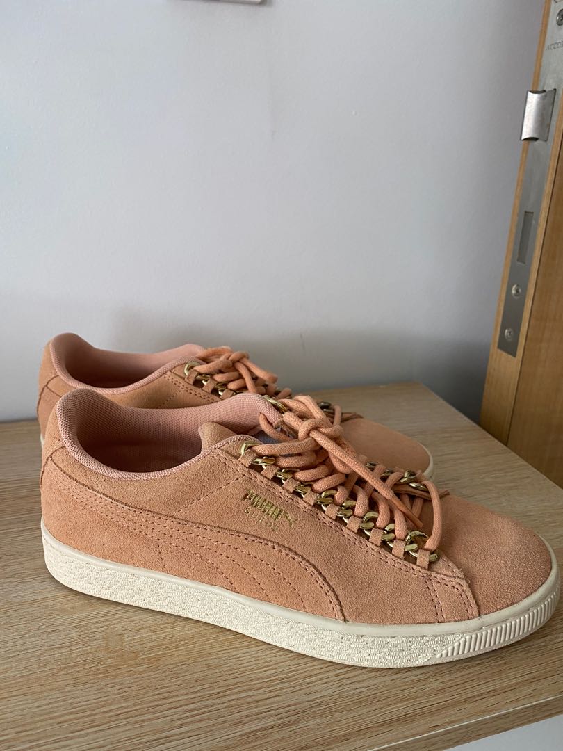 Suede classic x chain wns clearance
