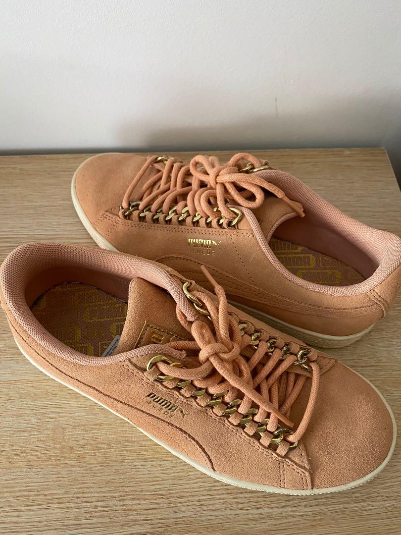Puma suede classic chain store
