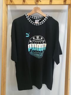 Camiseta diamond x puma 2025
