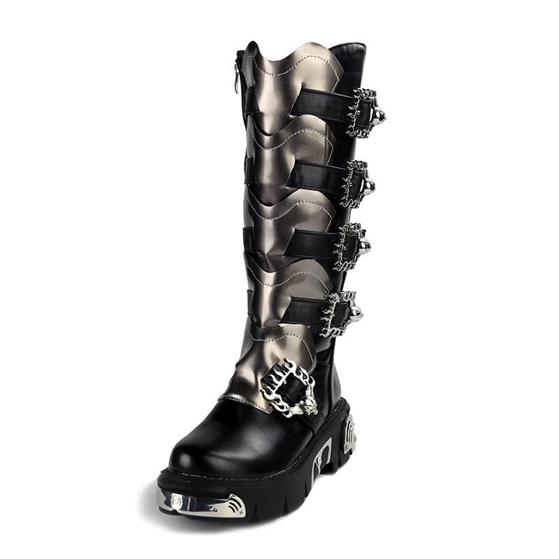 Punk boots