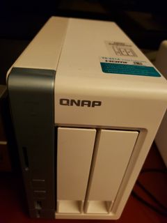 QNAP TS 251A + WD Red 3TB x 264225818650242110