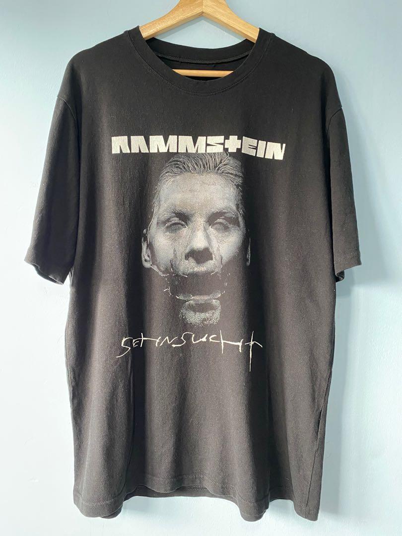 Rammstein Sehnsucht Men s Fashion Tops Sets Tshirts Polo