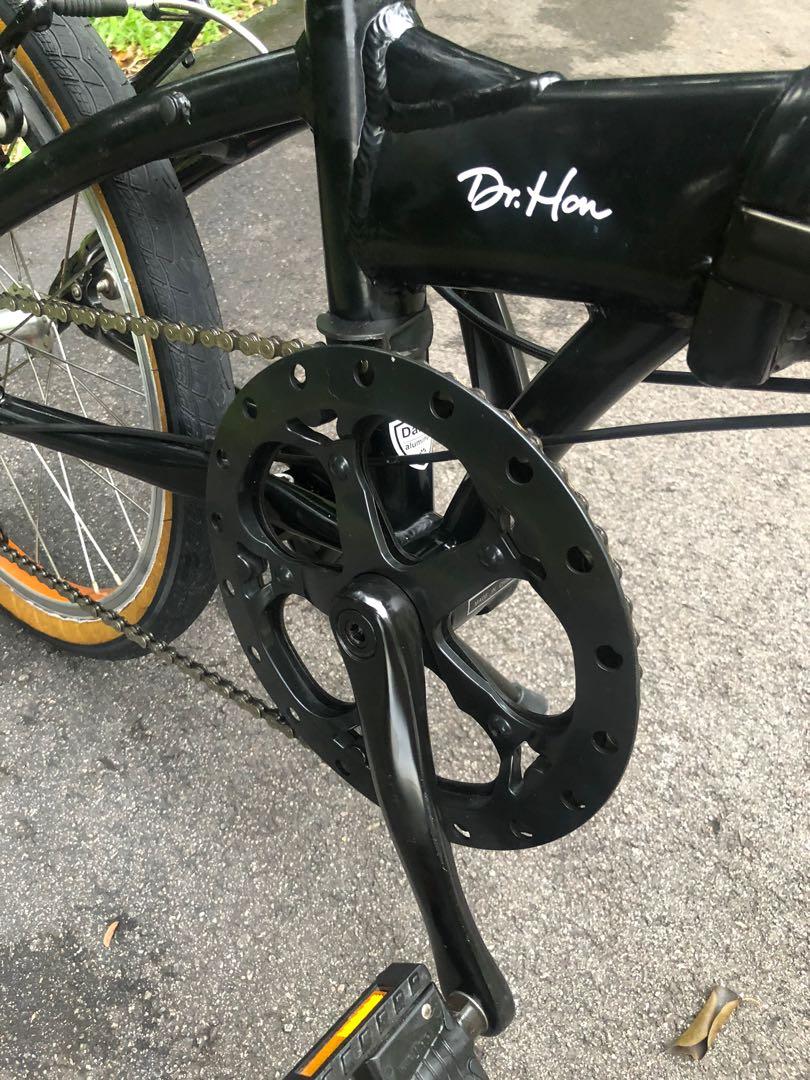 Rare Dahon Dr Hon 30th Anniversary VITESSE Reliable Reputable D8