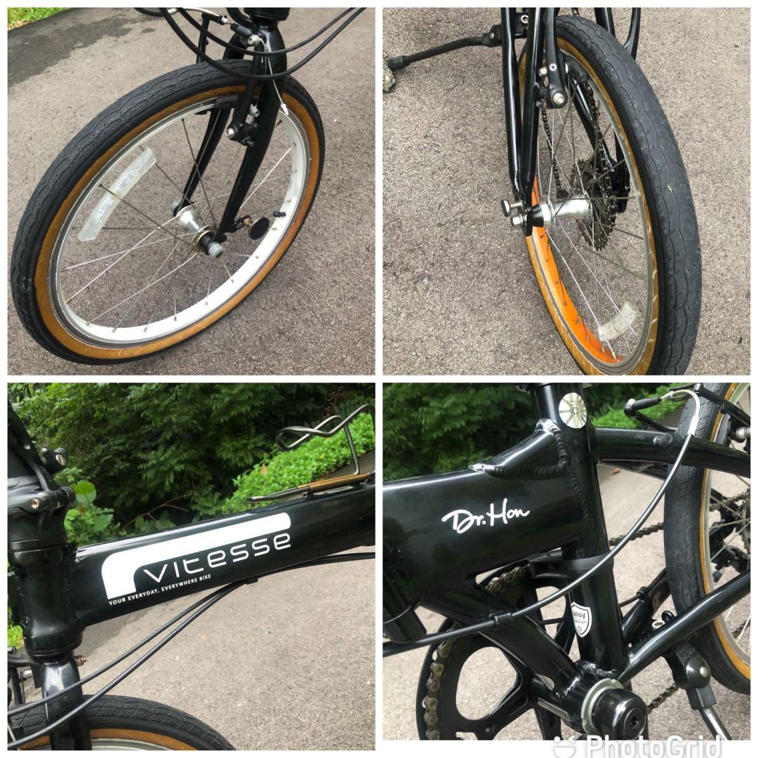 Rare Dahon Dr Hon 30th Anniversary VITESSE Reliable Reputable D8