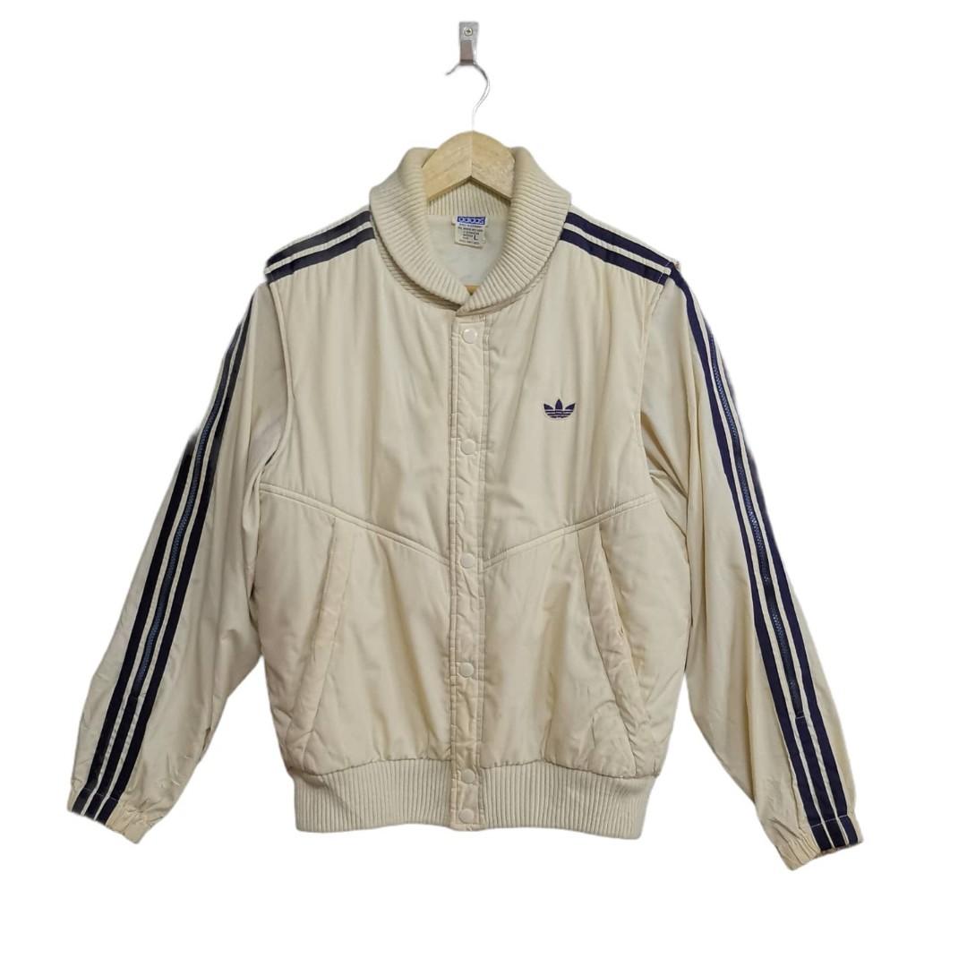 Vintage 80s hot sale adidas jacket