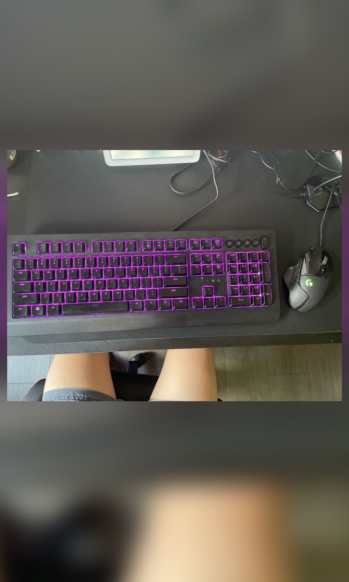 Razer Cynosa V2 gaming keyboard, Computers & Tech, Parts & Accessories ...