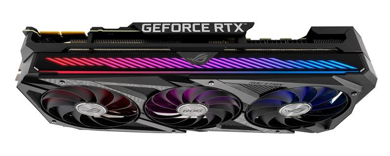 ASUS ROG Strix NVIDIA GeForce RTX 3070 Vs ROG Strix NVIDIA GeForce RTX 3090 EVA Edition Graphics Card Comparison - View #2