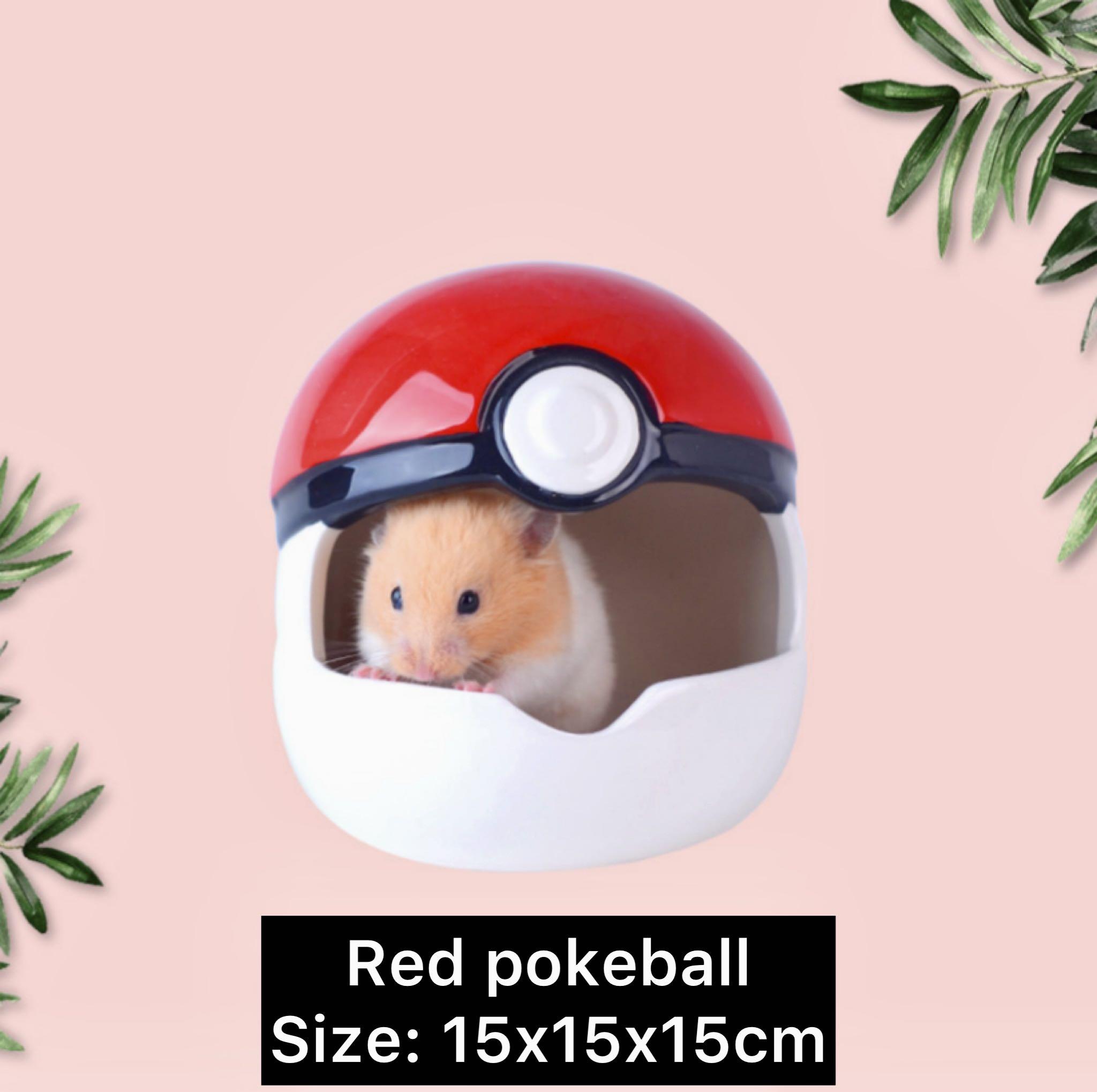 Hamster pokeball 2024