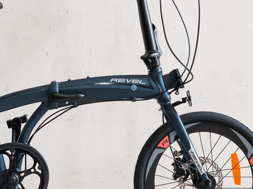 Revel folding bike sales