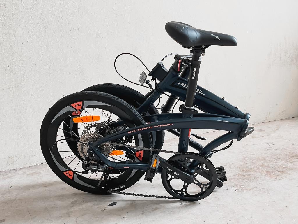 Revel sales folding bike