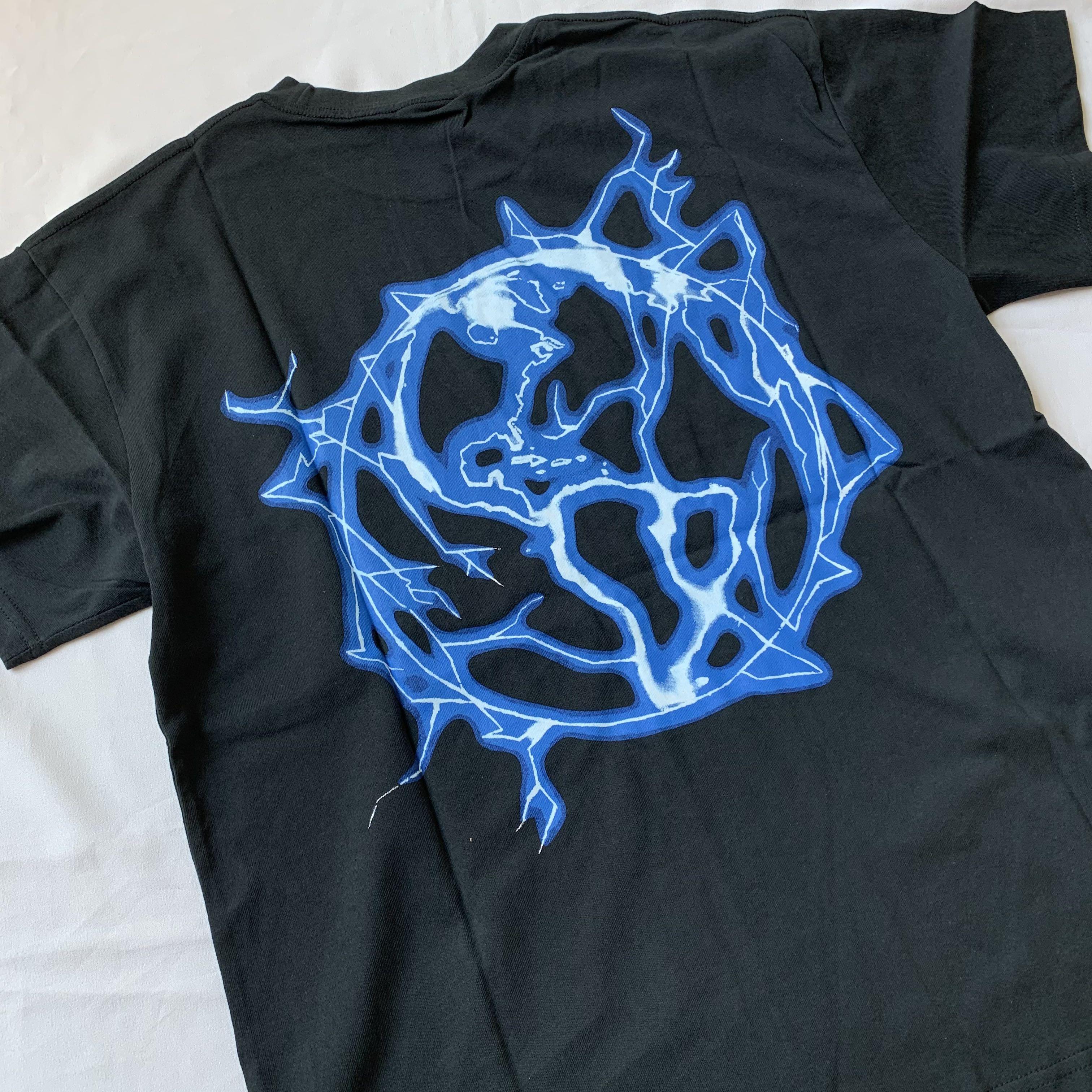 Revenge Lightning Tee Blue⚡️, Men's 