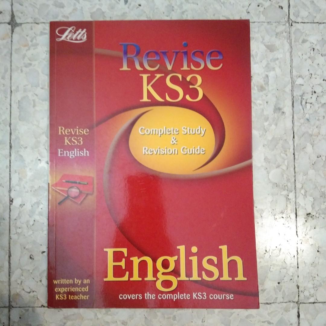 Revise Ks3 English By Kate Jordan Textbooks On Carousell