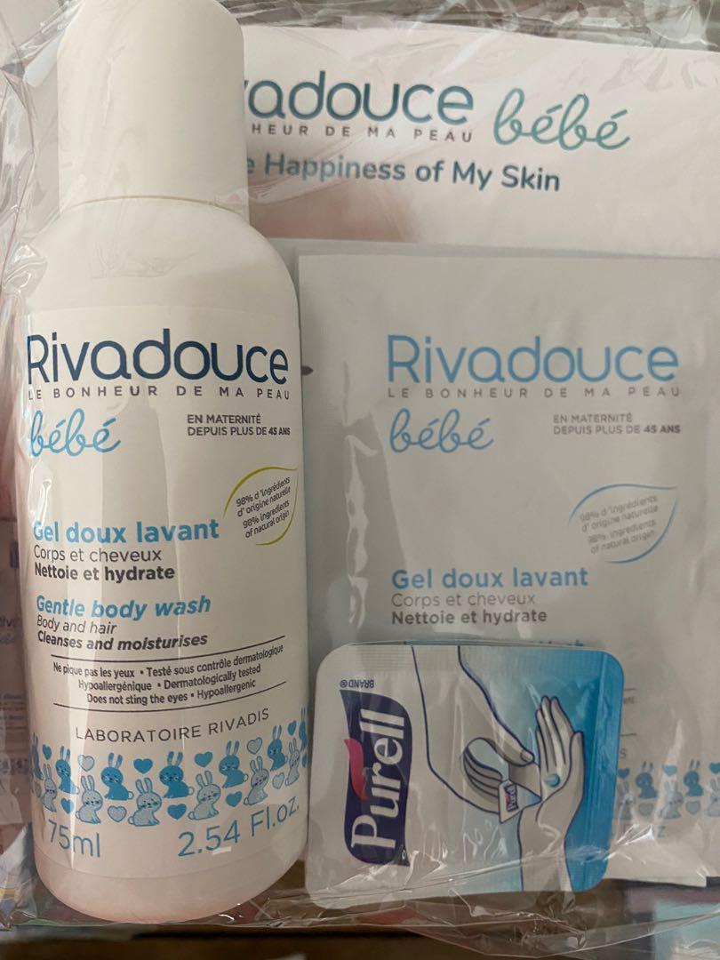 Rivadouce Gentle Body Wash Babies Kids Bathing Changing Diapers Baby Wipes On Carousell