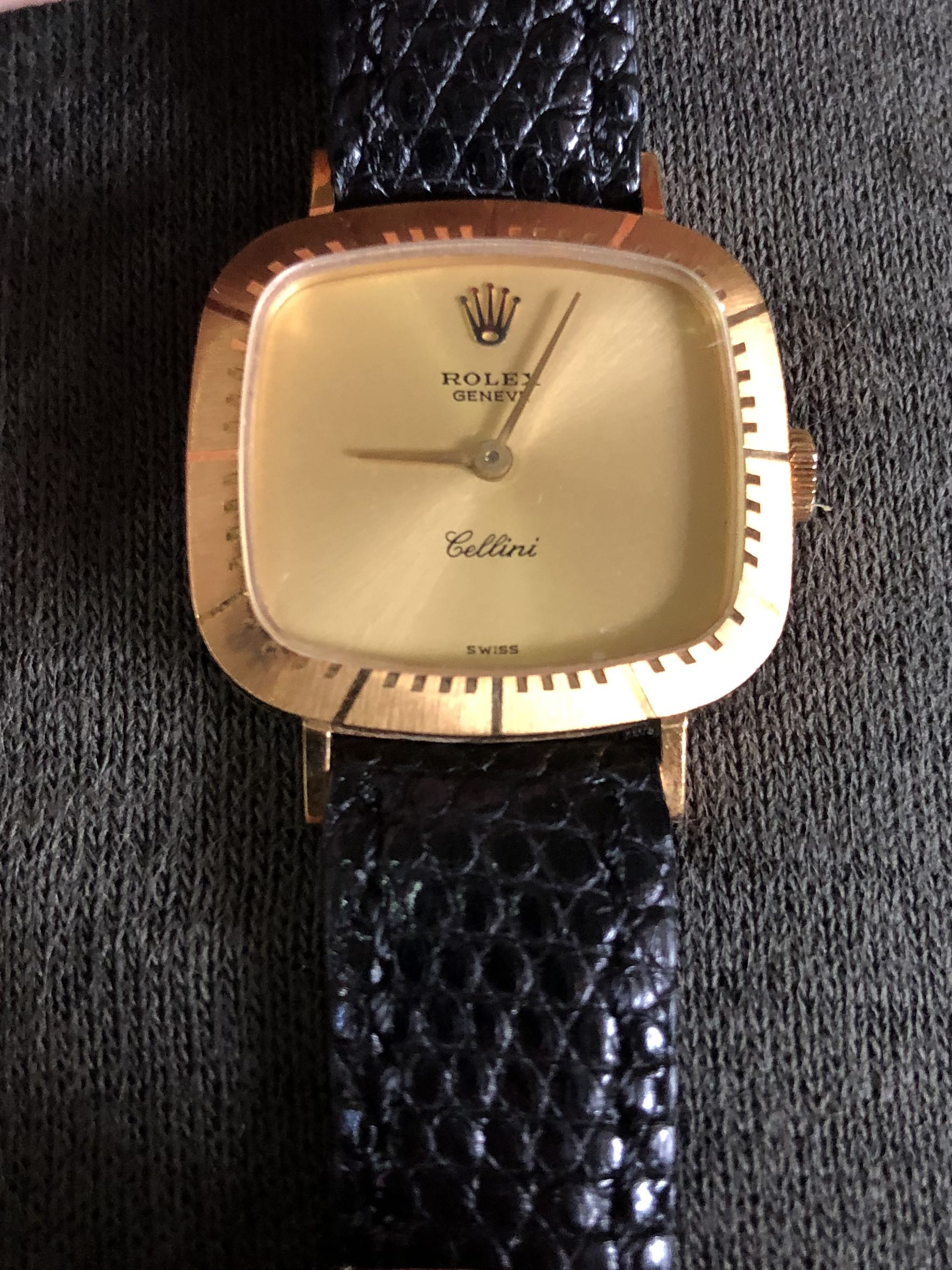 rolex cellini ladies 18k, Women's Fashion, Watches \u0026 Accessories, Watches  on Carousell