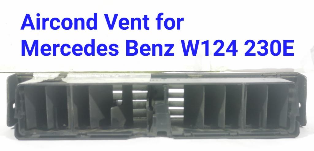 RPRO - Used Aircond Vent for Mercedes Benz W124 230E, Auto Accessories ...