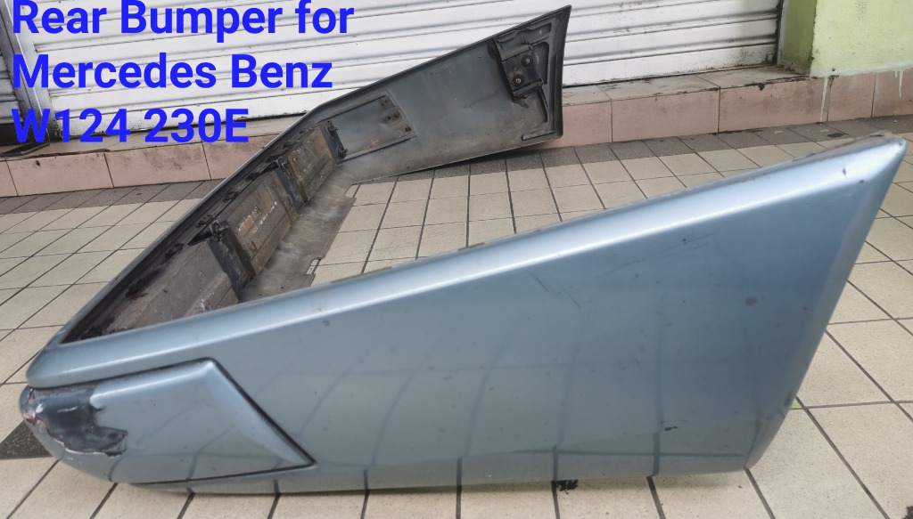 W124 rear bumper new arrivals