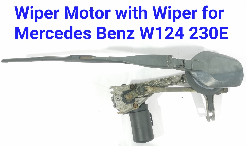 W124 wiper store motor