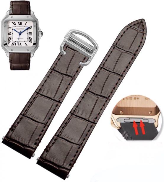 Santos leather strap QUICK RELEASE Mobile Phones Gadgets