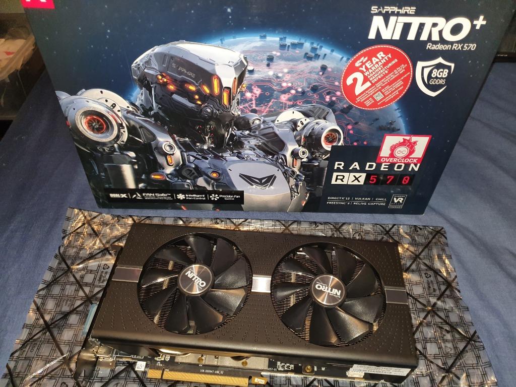 Radeon rx 570 nitro+ 8gb online