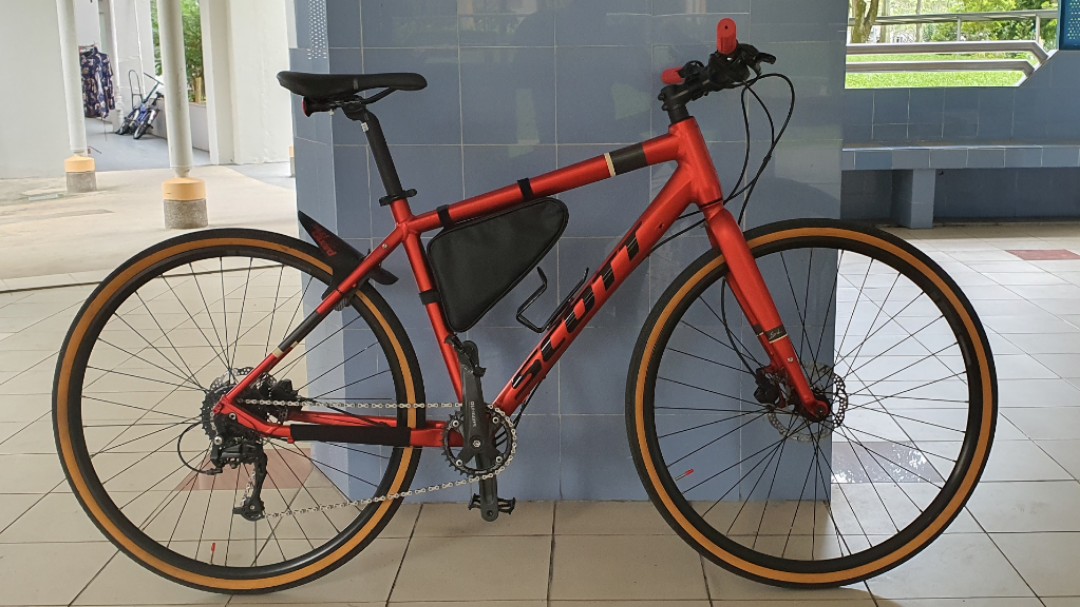 Scott sub 30 hot sale hybrid
