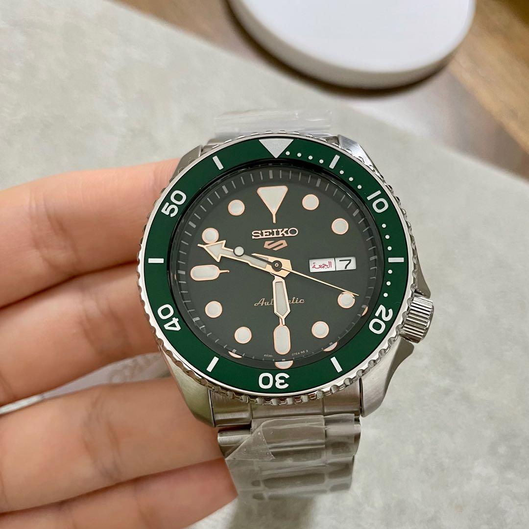 Seiko 5 sales sports srpd63