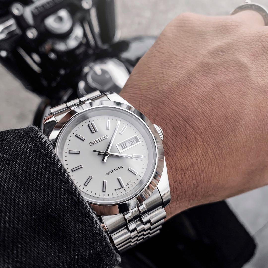 Seiko Datejust OP Homage Men s Fashion Watches Accessories