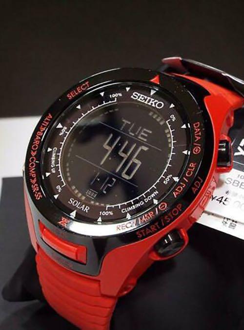 Seiko Prospex Alpinist Solar Miura Special, Mobile Phones & Gadgets,  Wearables & Smart Watches on Carousell