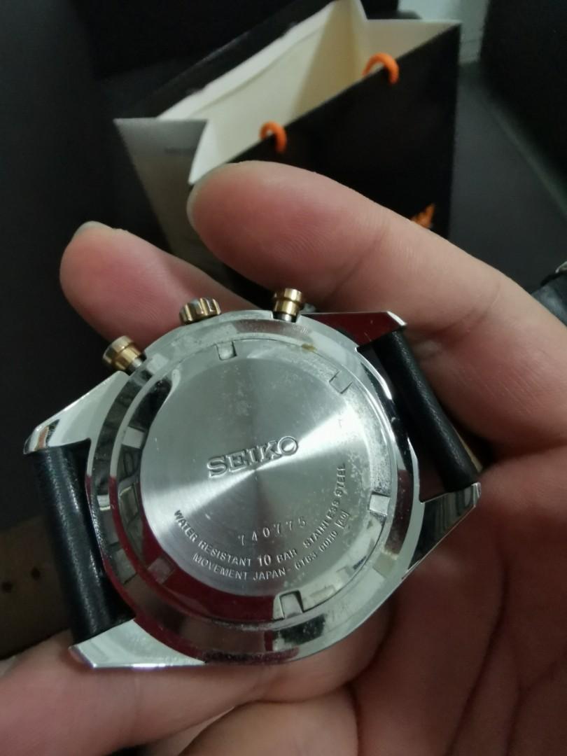 Seiko watch used promotion!!, Men's Fashion, Watches & Accessories, Watches  on Carousell