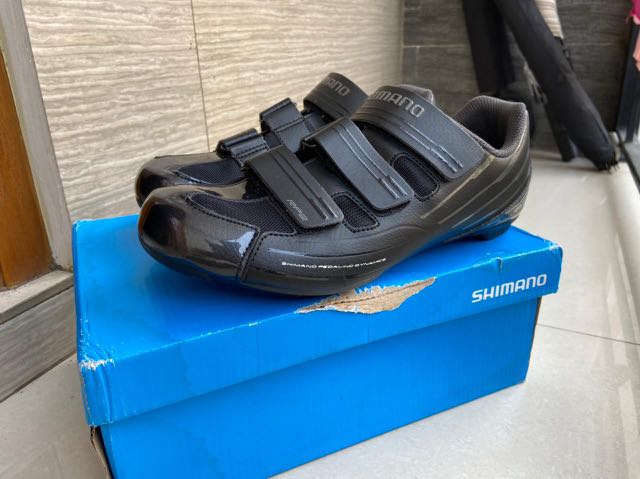 SEPATU CLEAT SHIMANO RP2 ROAD BIKE 