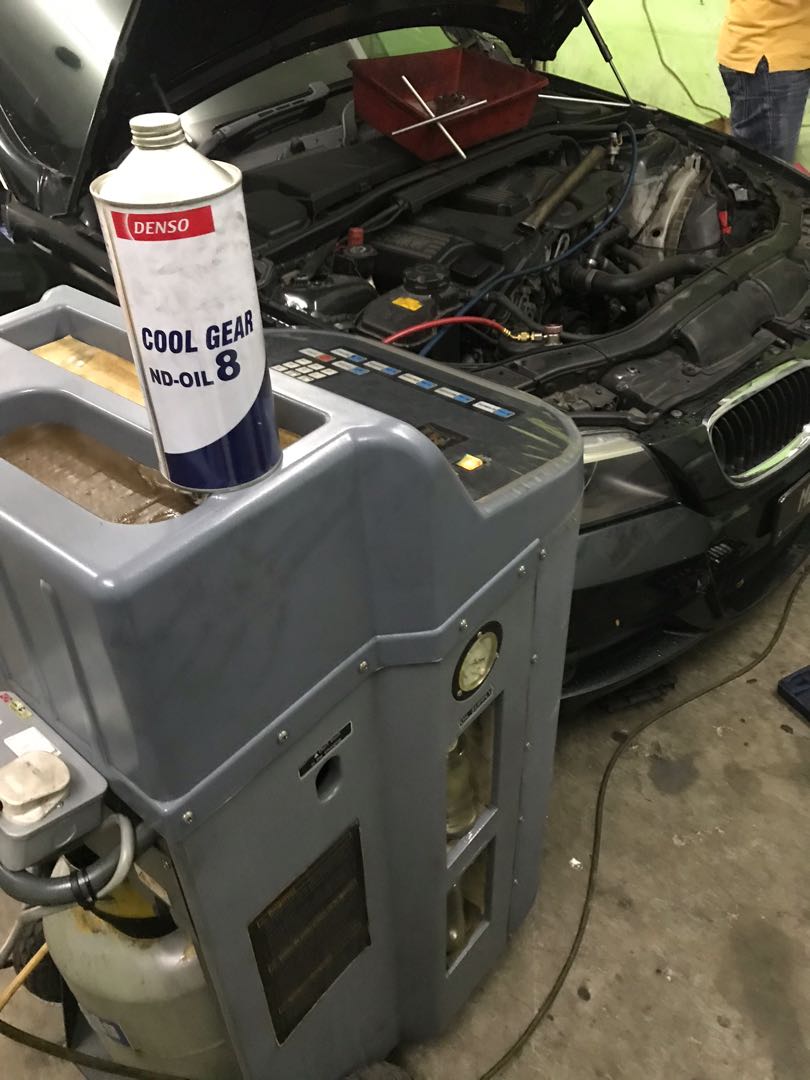 Servis Flushing A C Kereta Auto Accessories On Carousell