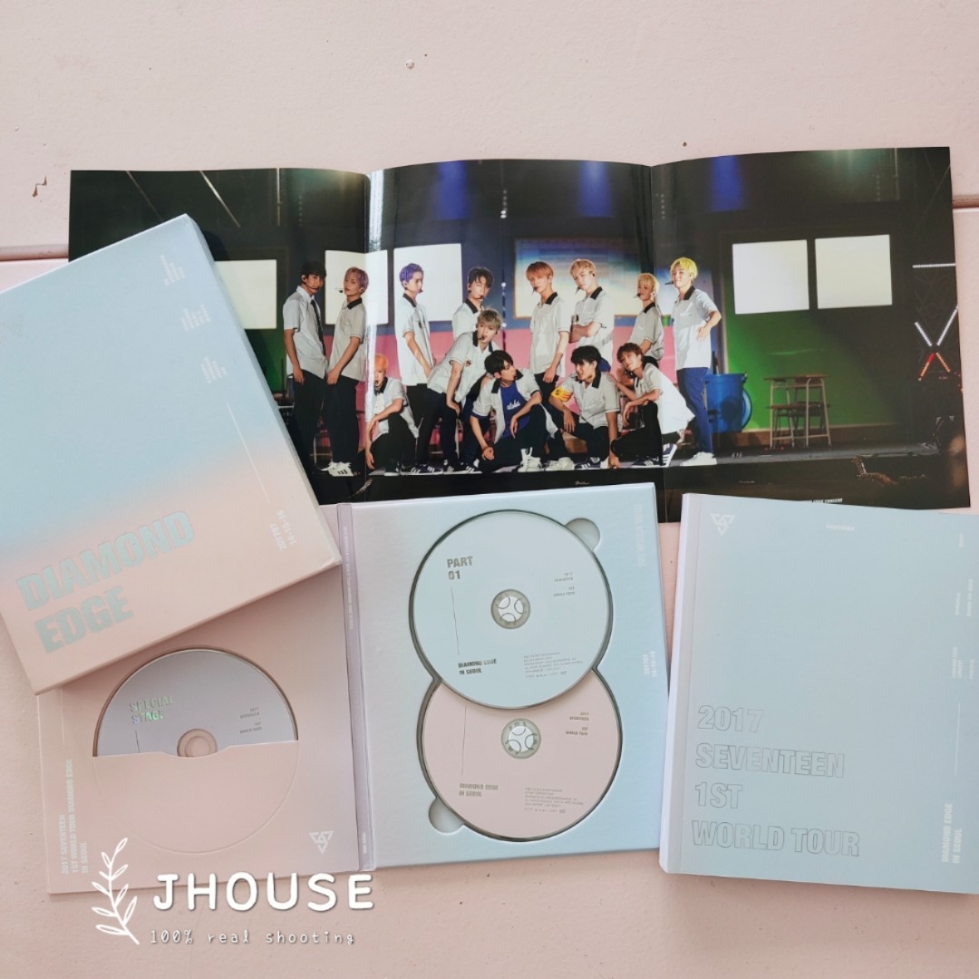 SEVENTEEN - 2017 1st World Tour DIAMOND EDGE in Seoul Concert DVD