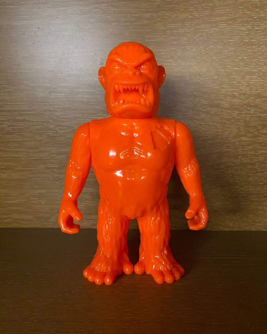 Shameless toy 無良玩具猩猩素體sofubi 搪膠, 興趣及遊戲, 玩具& 遊戲